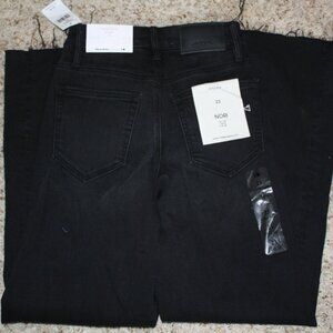 NWT Hidden Nori High Rise Cropped Wide Leg Jean - 23